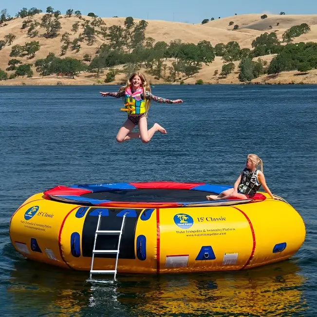 How to choose the right water trampoline