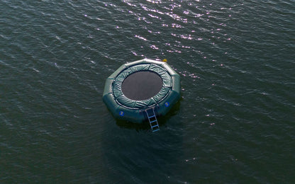 15′ “Classic” Water Trampoline Natural Green