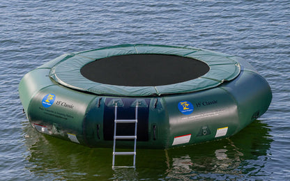 15′ “Classic” Water Trampoline Natural Green