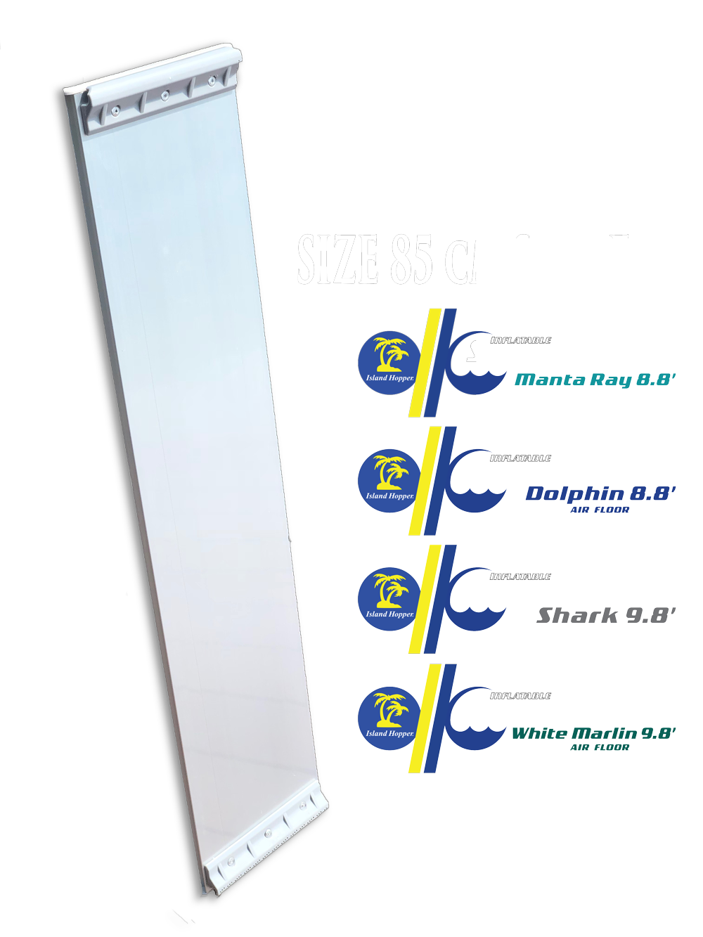 85 cm aluminum bench seats for inflatable boats