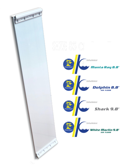 85 cm aluminum bench seats for inflatable boats
