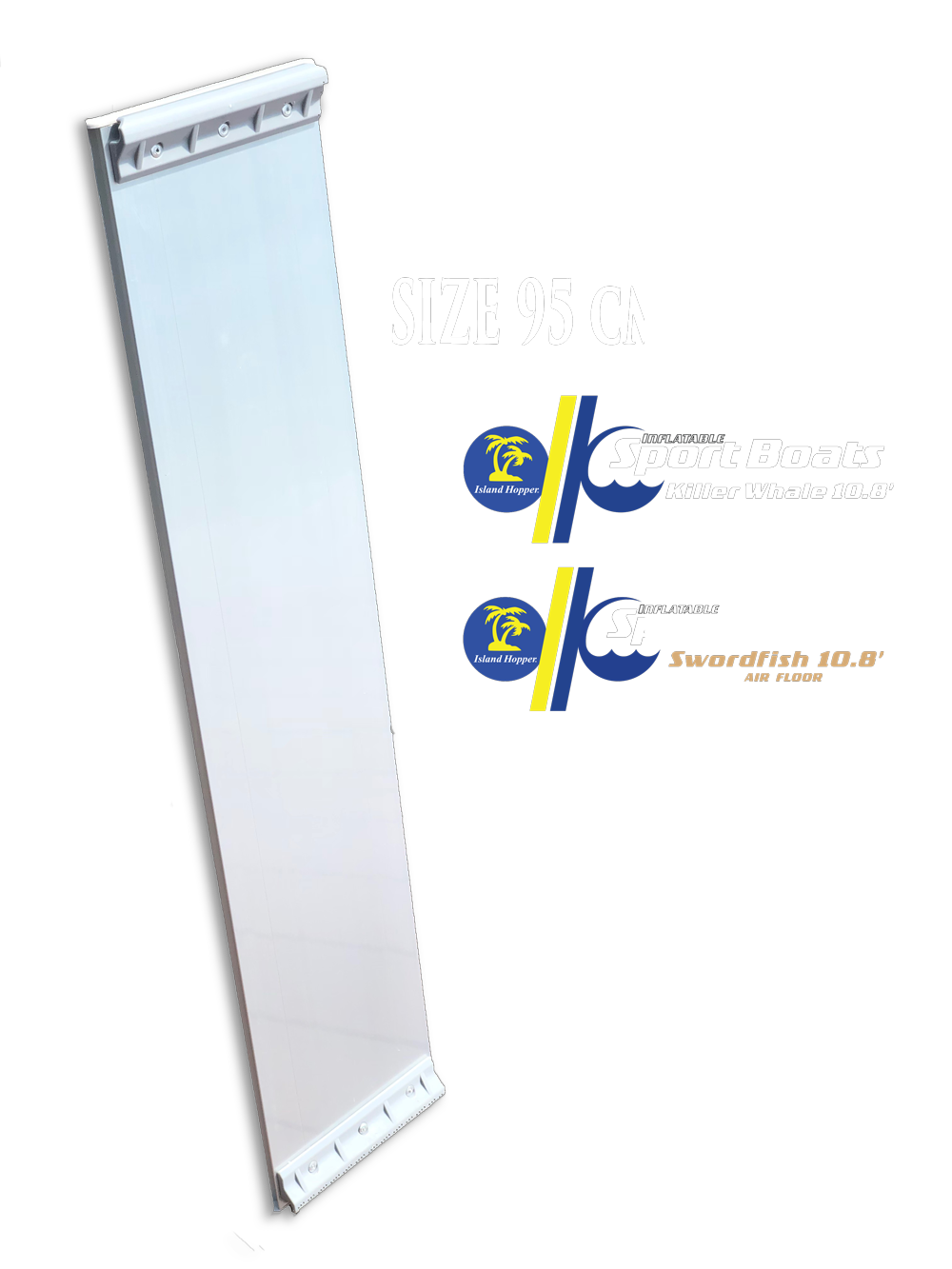95 cm aluminum bench seats for inflatable boats