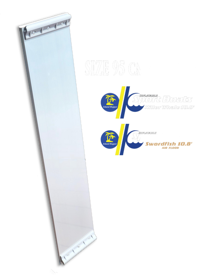 95 cm aluminum bench seats for inflatable boats