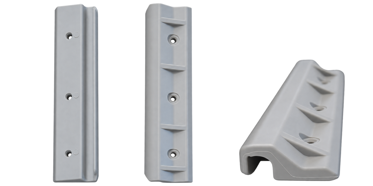 replacement plastic slide brackets for an inflatable boat bench seat