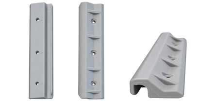 replacement plastic slide brackets for an inflatable boat bench seat
