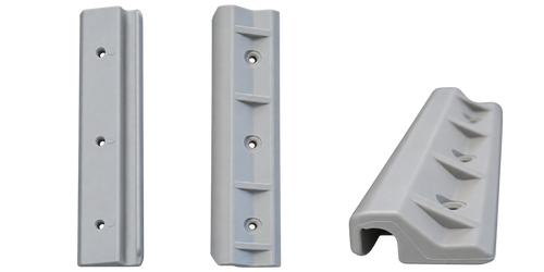 replacement plastic slide brackets for an inflatable boat bench seat