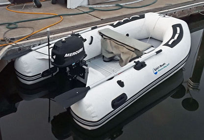 Manta Ray 8.8 inflatable fishing boat with 4HP outboard motor