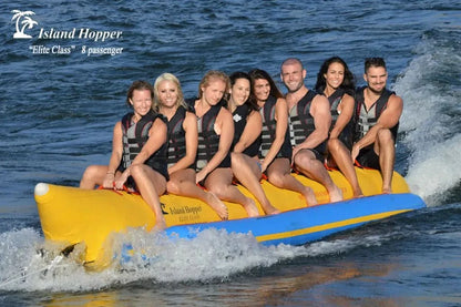 Banana Boat “Elite Class” 8 Passenger Inline