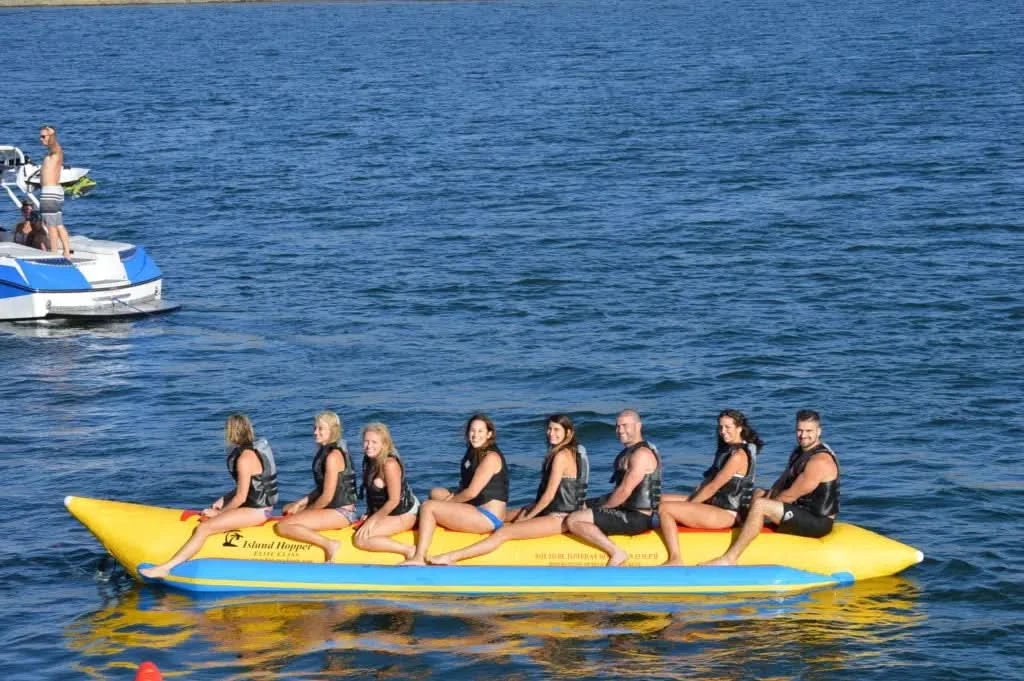 Banana Boat “Elite Class” 8 Passenger Inline