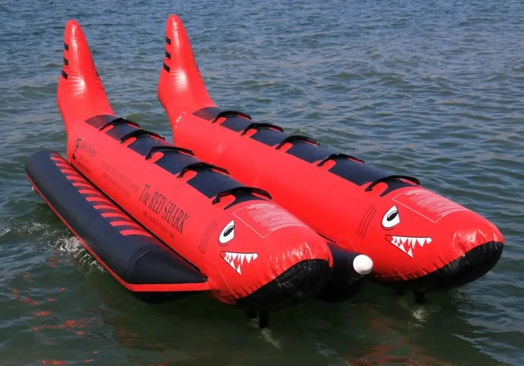 Red Shark 10 Passenger “Elite Class” Banana Boat Heavy Commercial