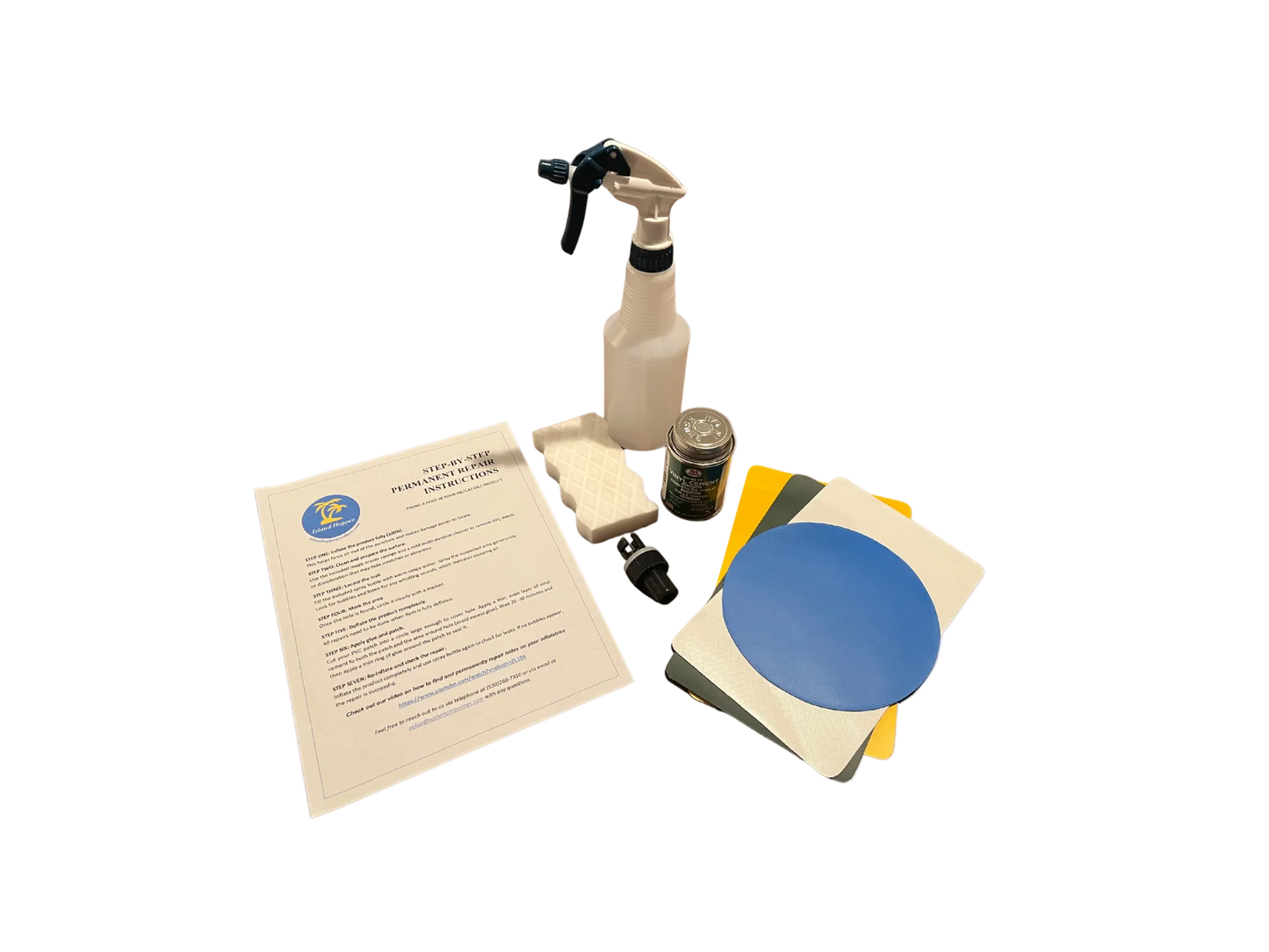 Island Hopper Repair Kit