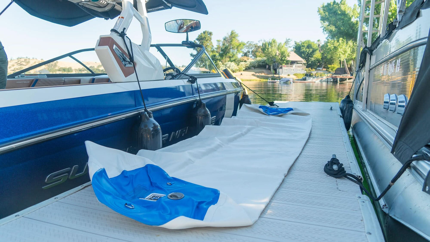 Inflatable Bull Shark Bumper Fenders