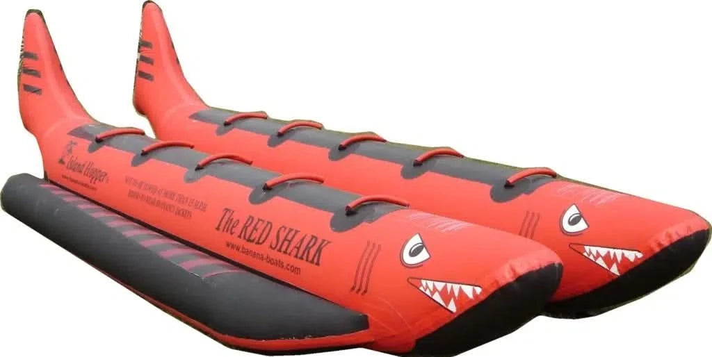 Red Shark 10 Passenger “Elite Class” Banana Boat Heavy Commercial