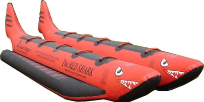 Red Shark 10 Passenger “Elite Class” Banana Boat Heavy Commercial