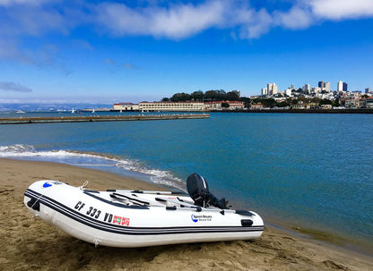 Shark 9.8′ Aluminum Floor