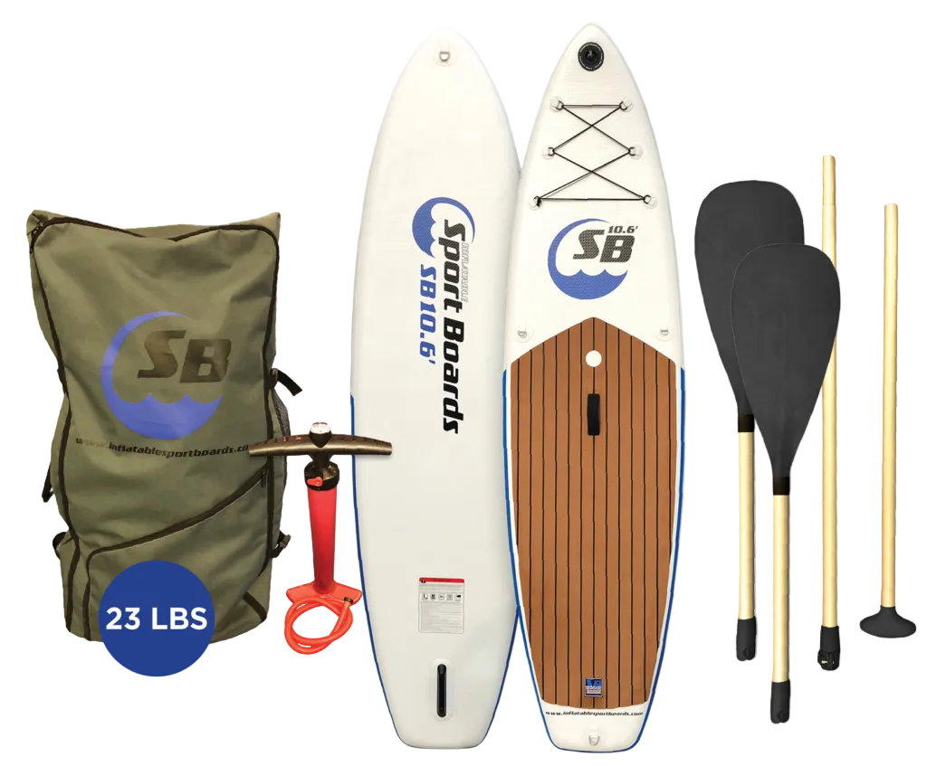 Inflatable Sport Board AIRBO 10.6′ ISUP & Kayak