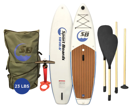 Inflatable Sport Board AIRBO 10.6′ ISUP & Kayak