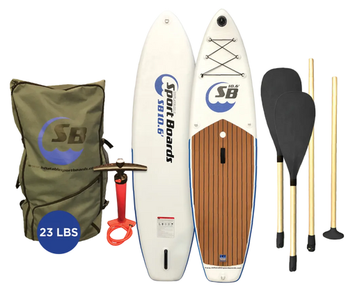 Inflatable Sport Board AIRBO 10.6′ ISUP & Kayak