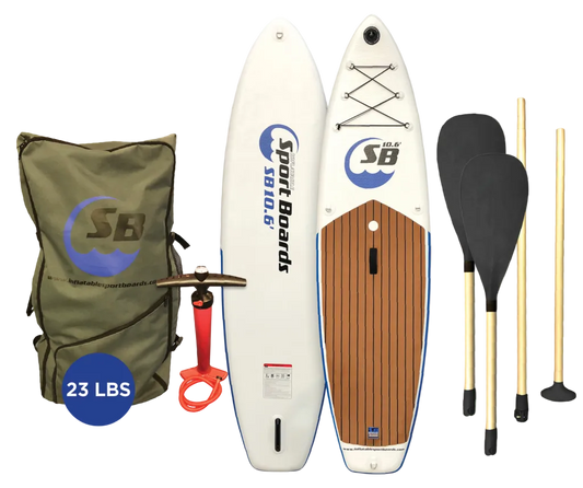 Inflatable Sport Board AIRBO 10.6′ ISUP & Kayak