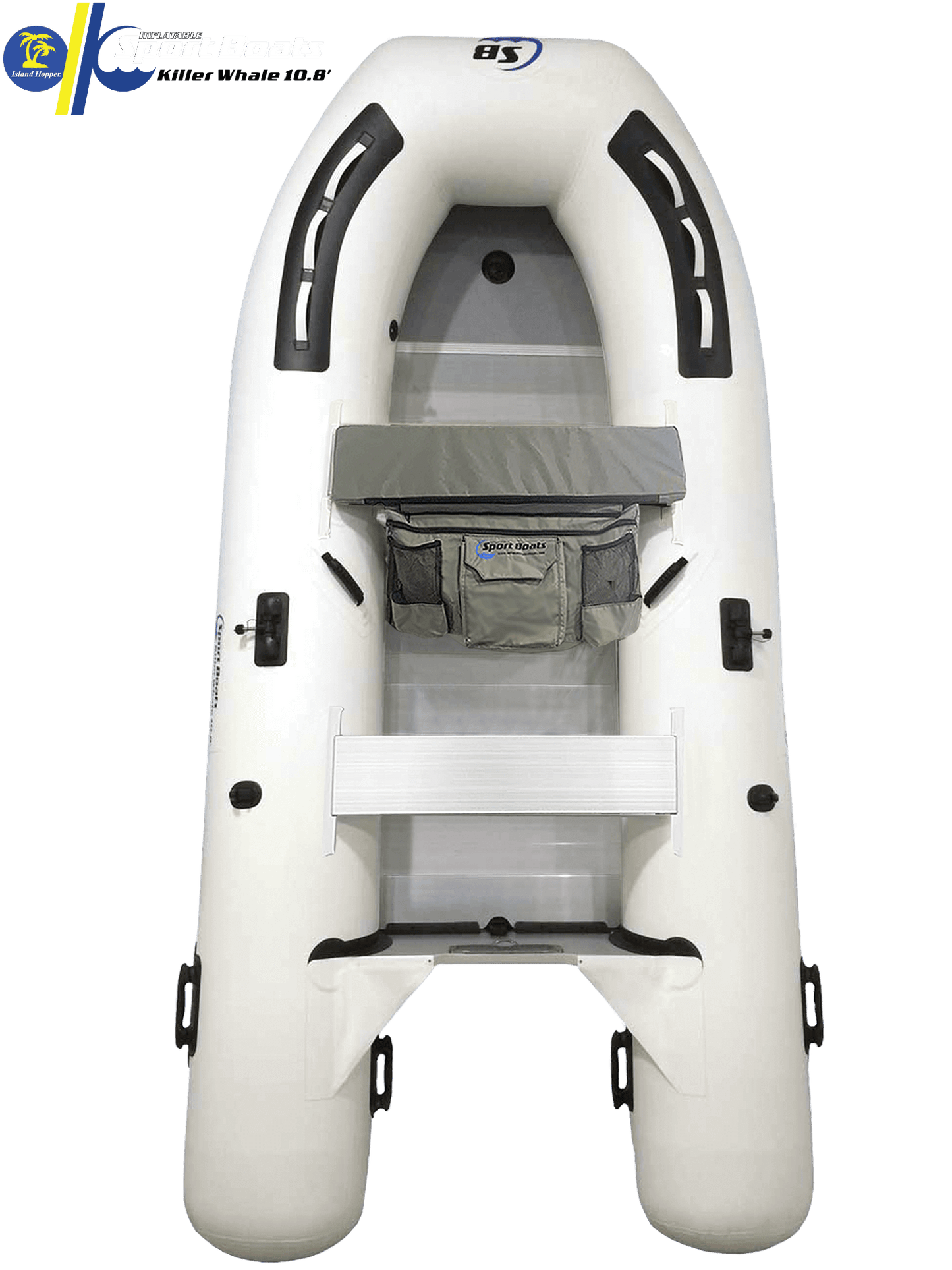 Killer Whale 10.8′ Aluminum Floor