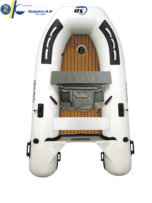 Dolphin 8.8 inflatable fishing boat — Island Hopper