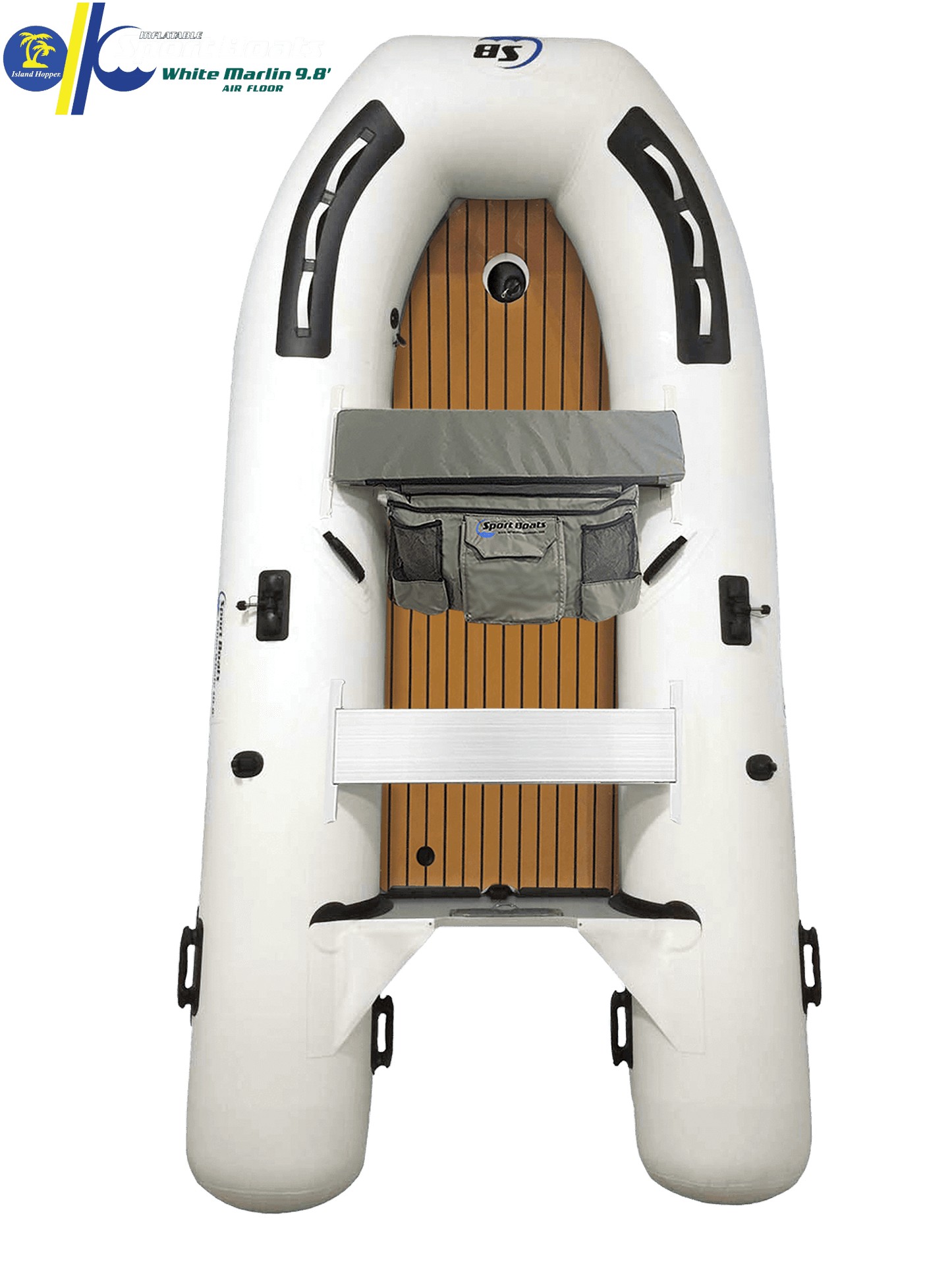 White Marlin 9.8′ Air Floor