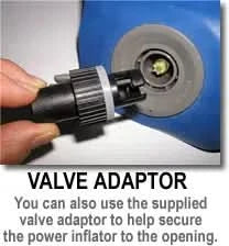 Valve Adaptor