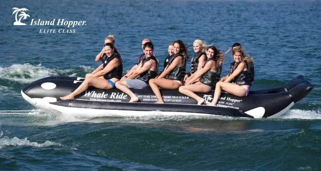 Whale Ride 10 Passenger “Elite Class” Banana Boat Heavy Commercial