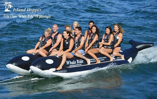 Whale Ride 10 Passenger “Elite Class” Banana Boat Heavy Commercial