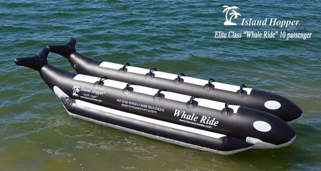 Whale Ride 10 Passenger “Elite Class” Banana Boat Heavy Commercial