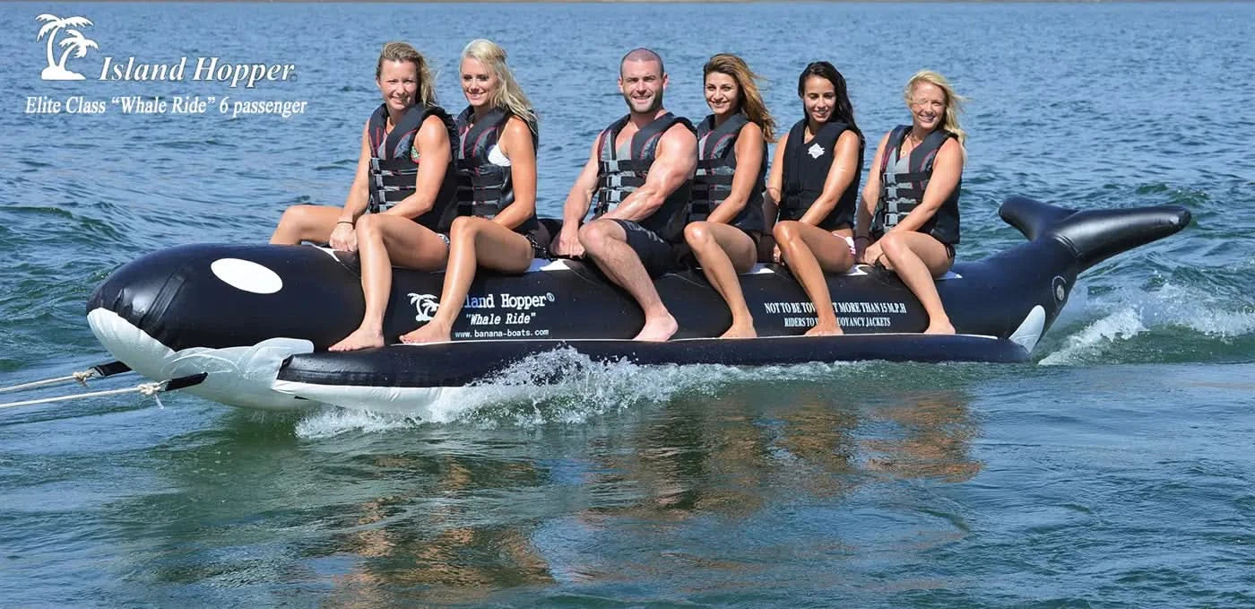 Whale Ride 6 Passenger “Elite Class” Banana Boat Heavy Commercial