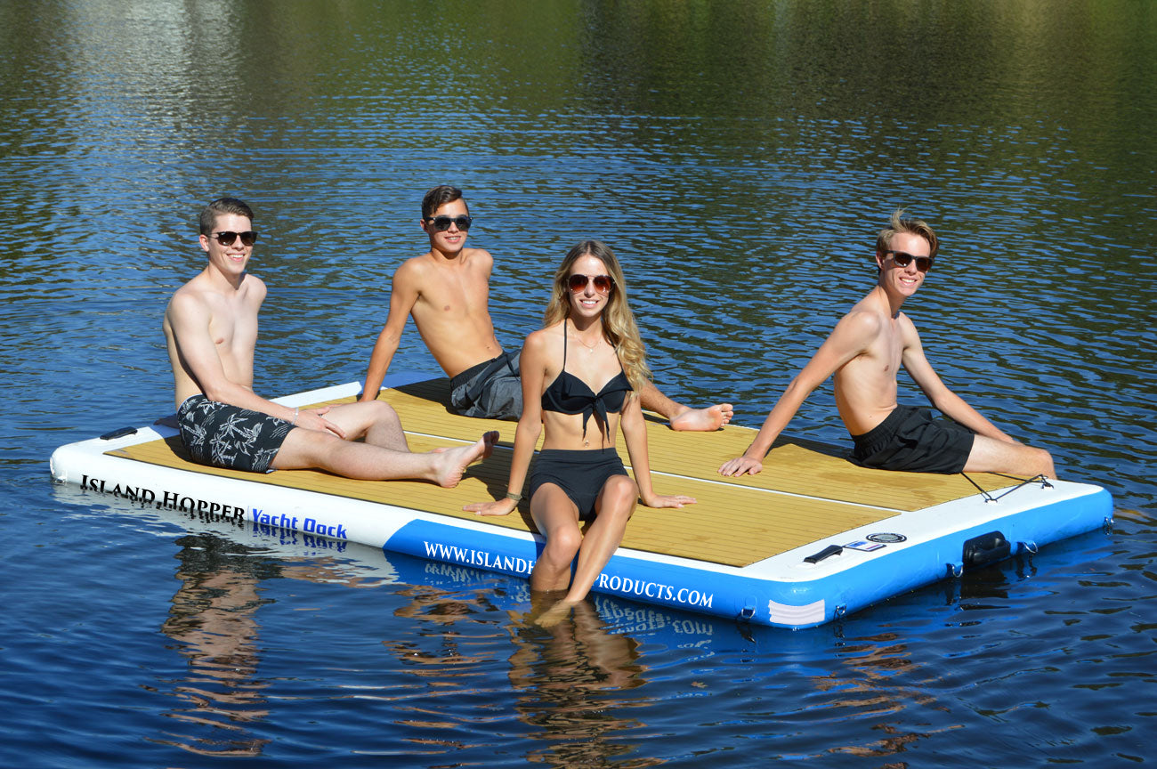 Inflatable Yacht Dock 10′ x 6′