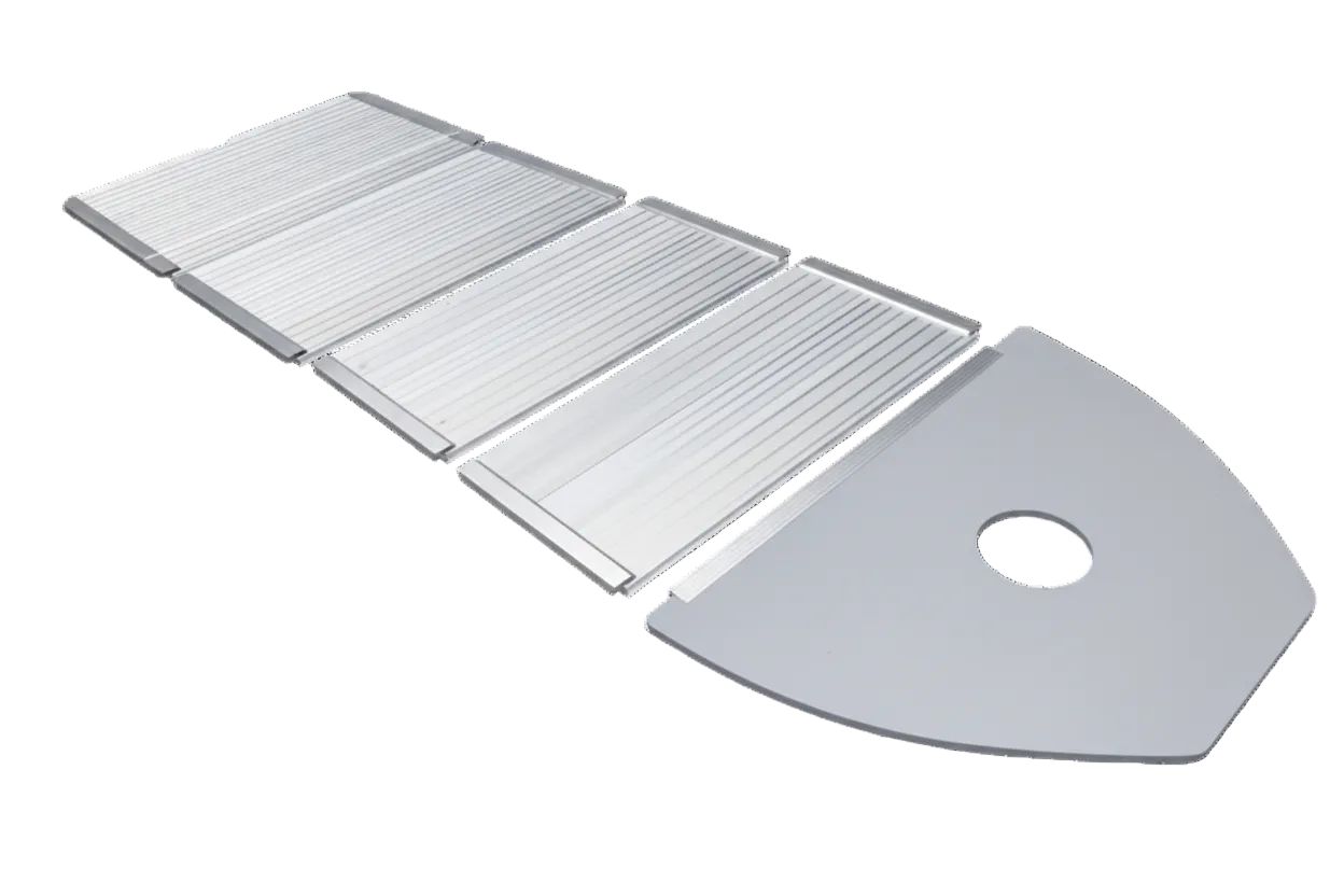 Aluminum Floor Insert