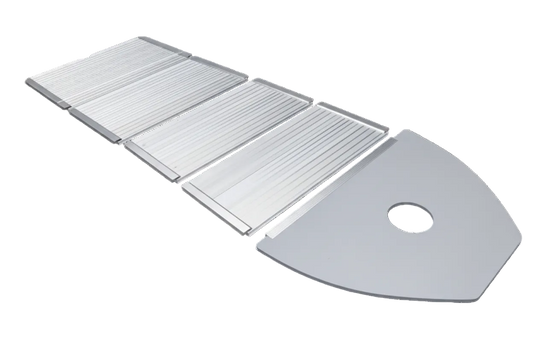 Aluminum Floor Insert