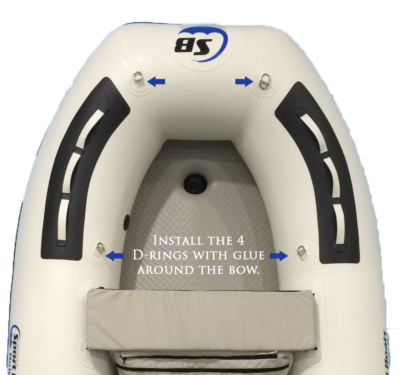 Bow Triangle Storage Bag