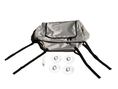 Bow Triangle Storage Bag