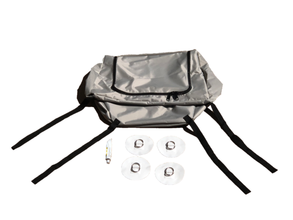 Bow Triangle Storage Bag