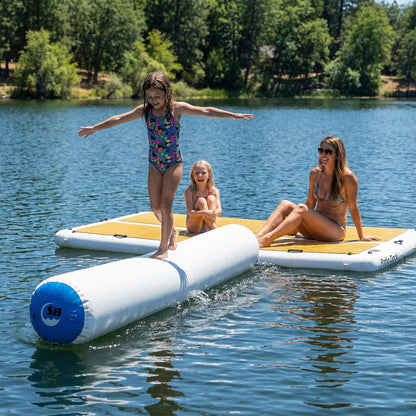 10ft Balance Bull Log - Water Platform Attachment