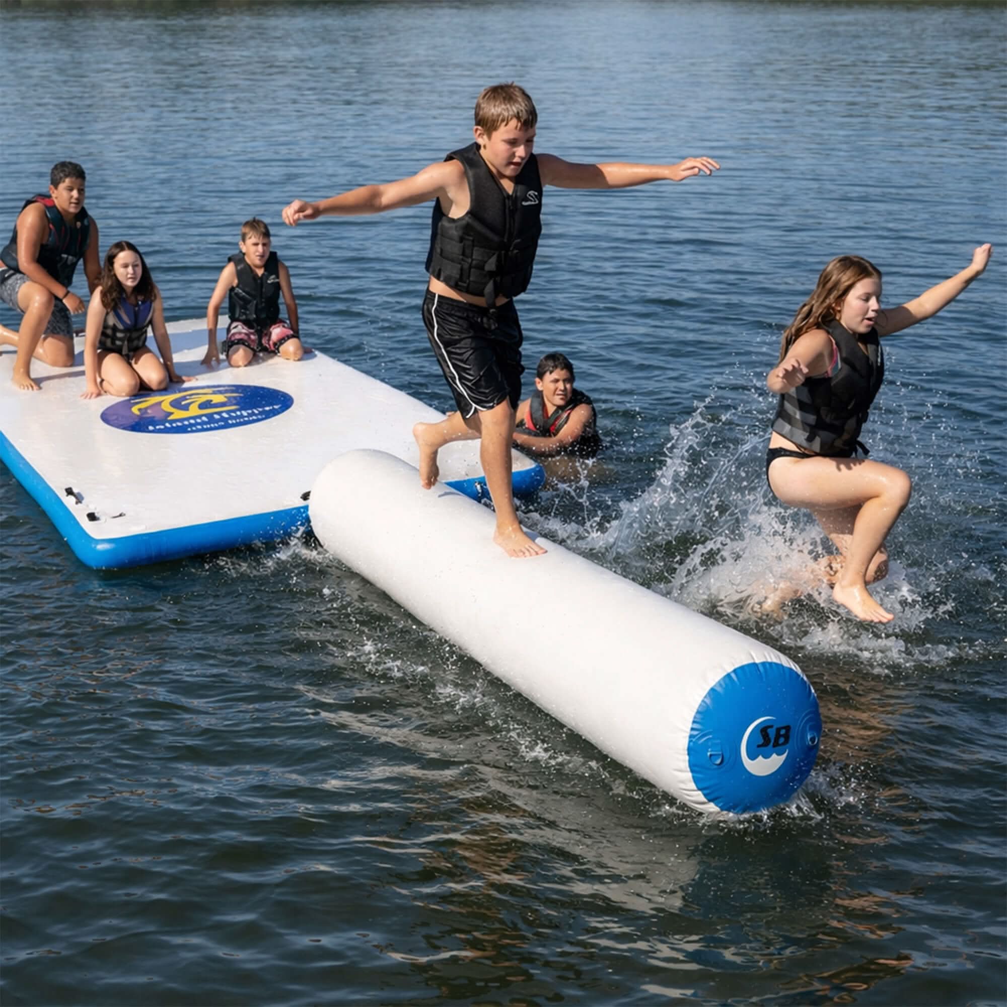 10ft Balance Log - Water Platform Attachment – Island Hopper