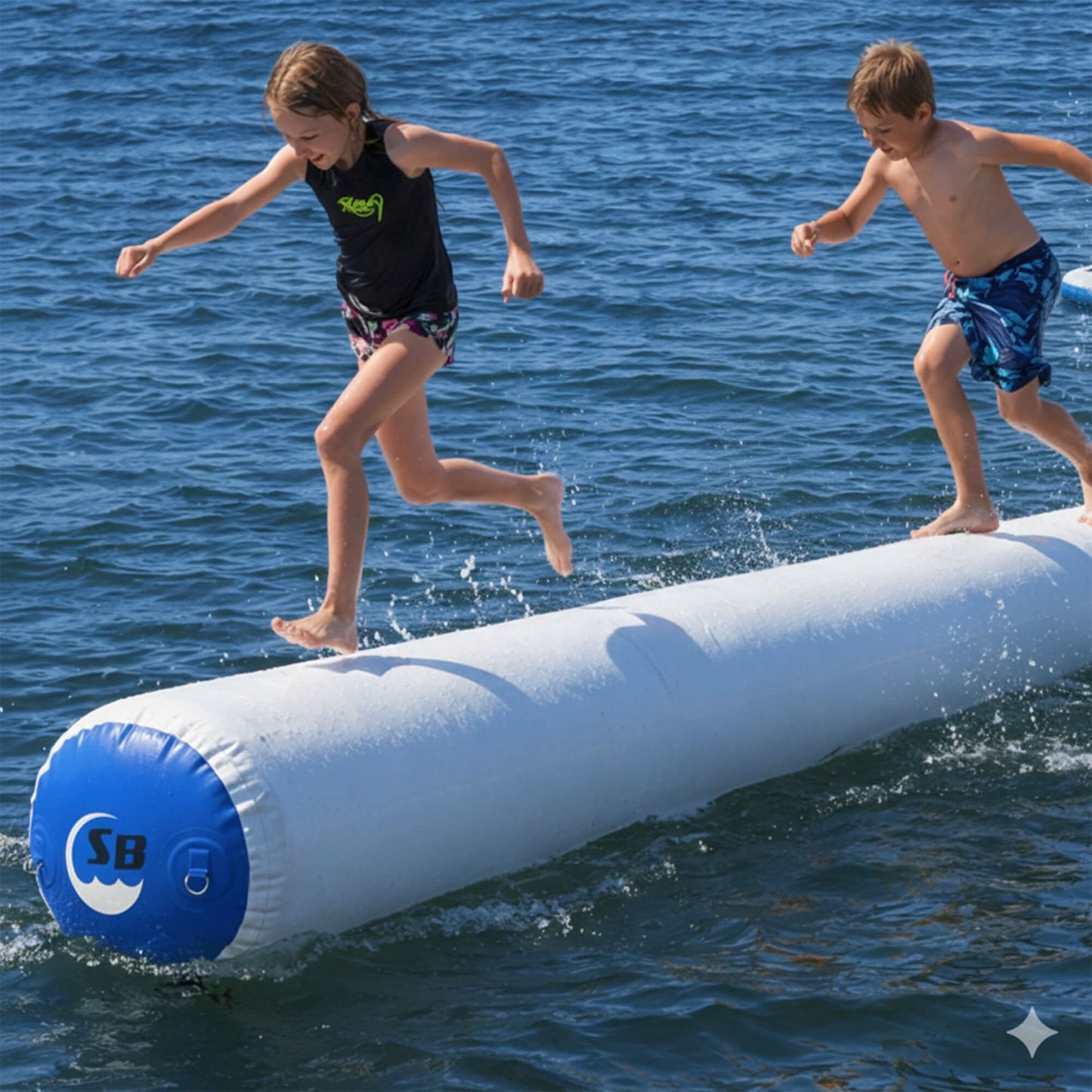 10ft Balance Bull Log - Water Platform Attachment