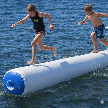 10ft Balance Bull Log - Water Platform Attachment