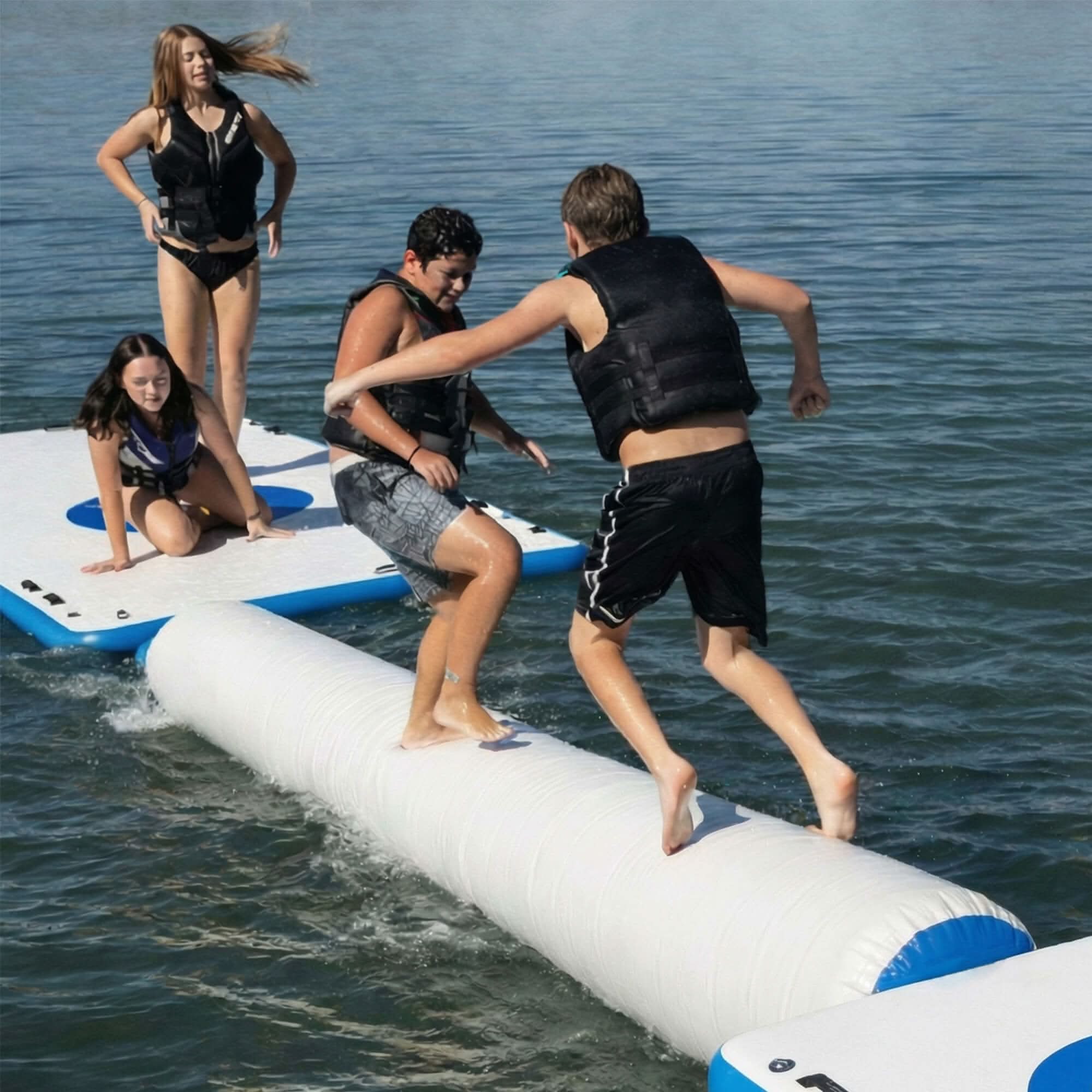 Water Platform Performance 10ft Balance Log - Water Platform Attachment – Island Hopper