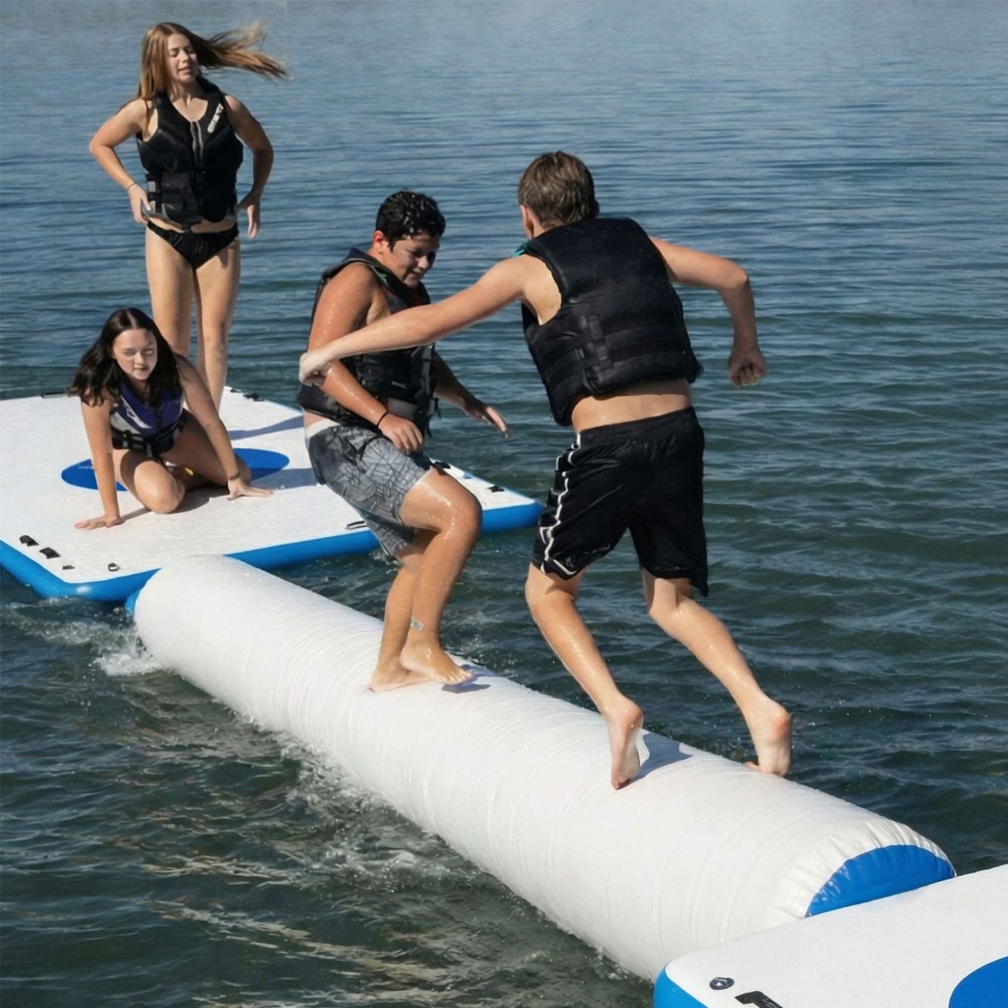 10ft Balance Bull Log - Water Platform Attachment