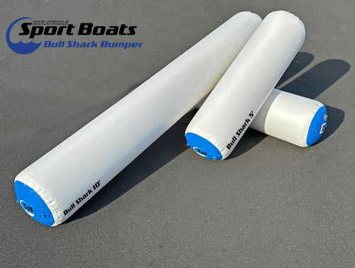 Inflatable Bull Shark Bumper Fenders