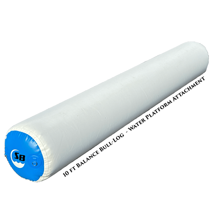 10ft Balance Bull Log - Water Platform Attachment