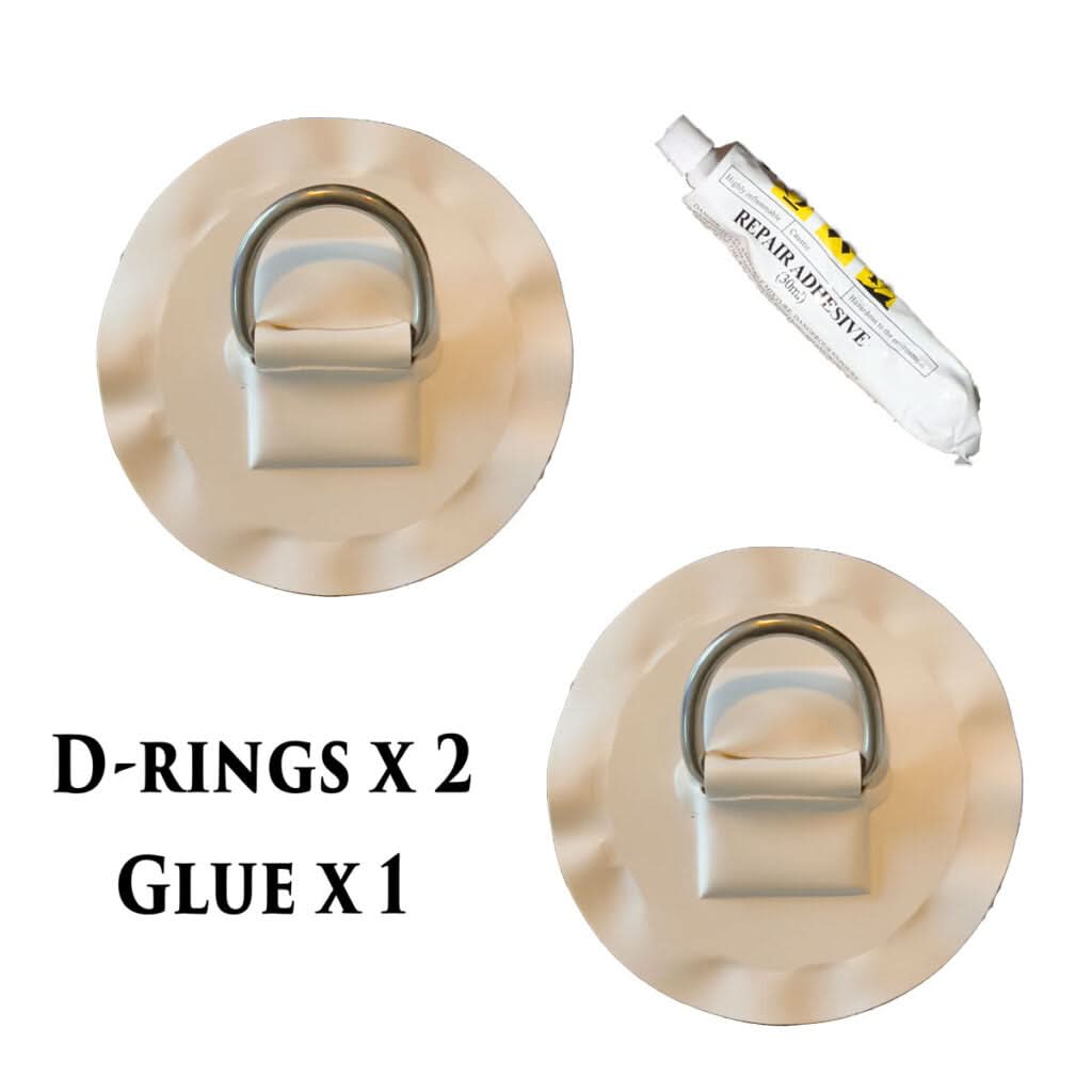 Pair D-Rings
