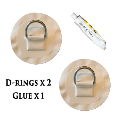 Pair D-Rings