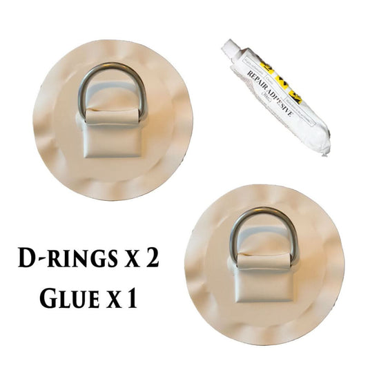 Pair D-Rings