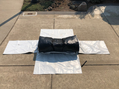 dinghy 4 flap bag for easy packaging