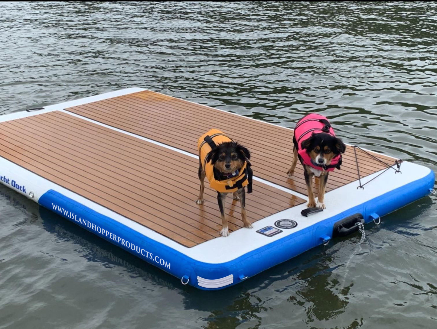 Inflatable Yacht Dock 10′ x 6′